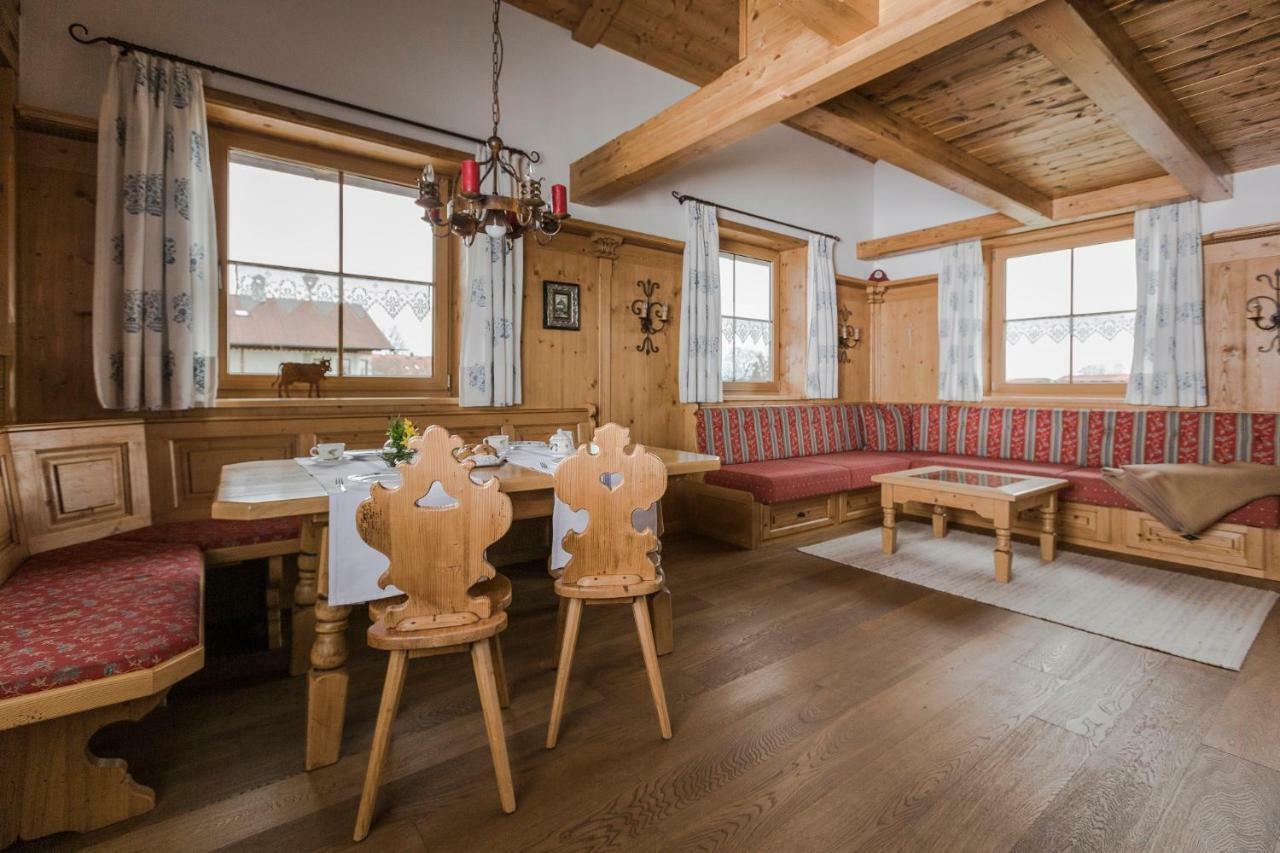 Berghof Walser Obersochering Zewnętrze zdjęcie